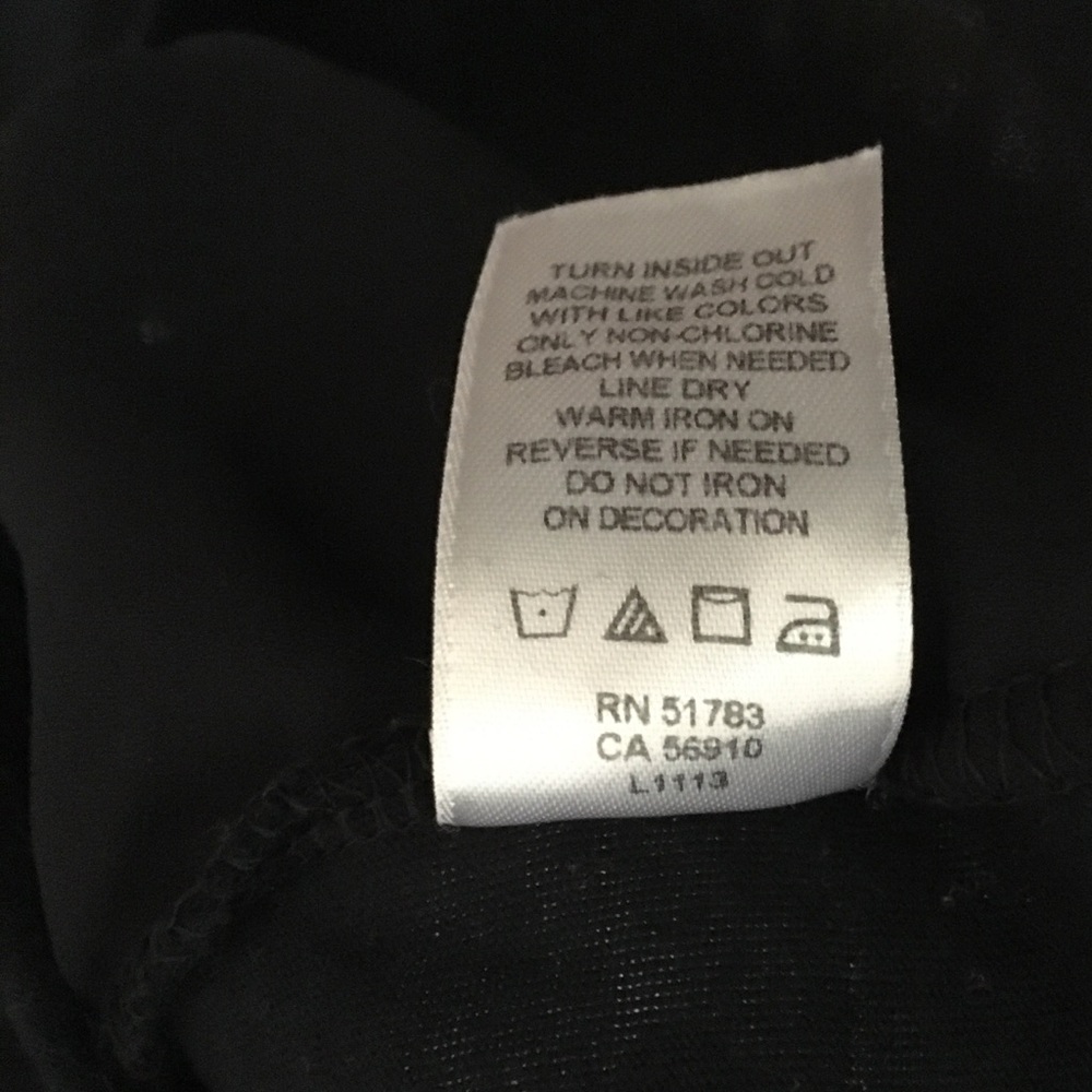 Maurice’s Punk-Rock Style, Cross ✝️ Distressed Tee - Picture 6 of 8